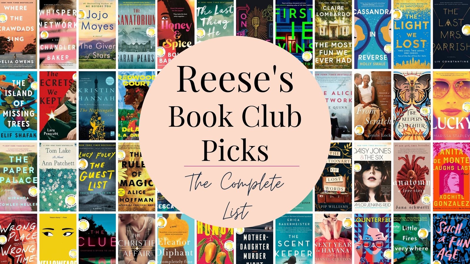 Reese's Book Club Picks